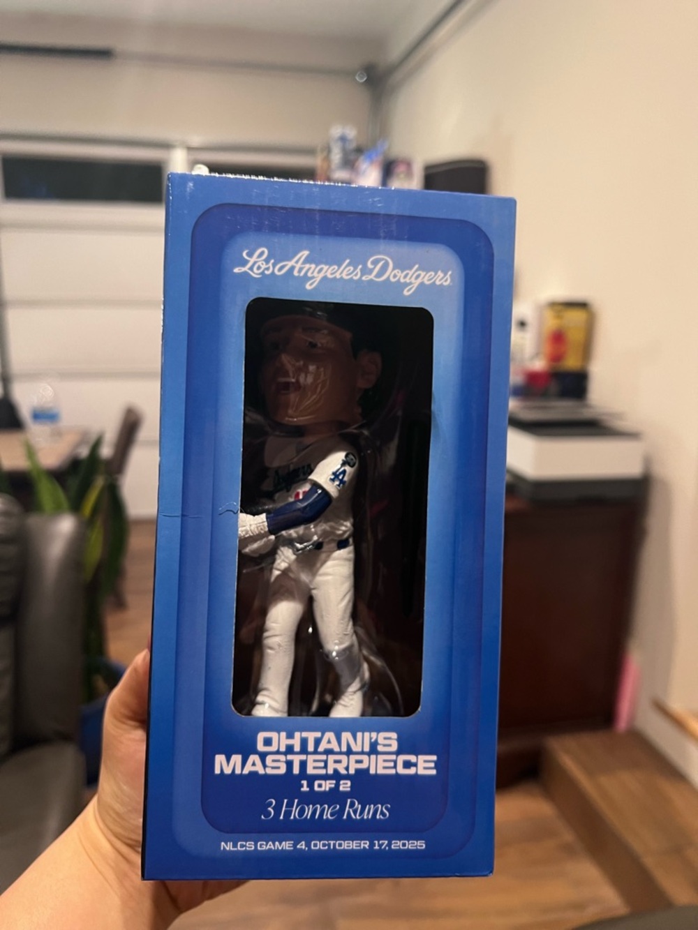 Los Angeles Dodgers Blue Ohtani's Masterpiece Collectible Figurine